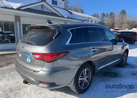 2017 Infiniti Qx60 z USA, uszkodzony, nr VIN 5N1DL0MM2HC547203